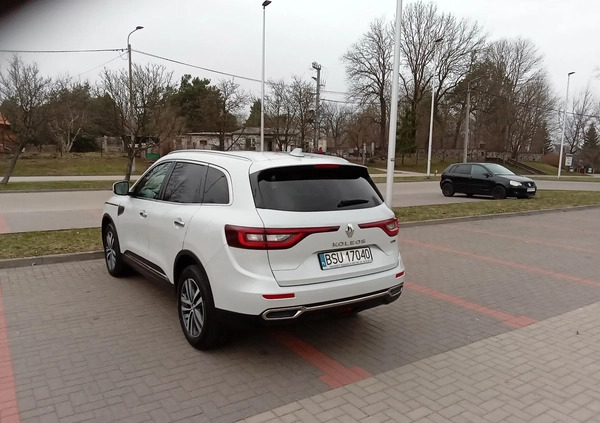 Renault Koleos cena 86900 przebieg: 81900, rok produkcji 2017 z Suwałki małe 56